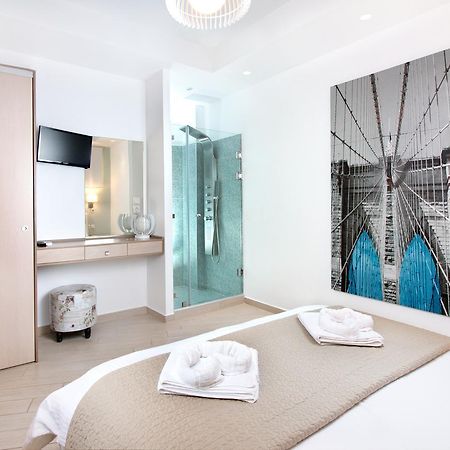 Christina Beach Hotel Chania  Luaran gambar