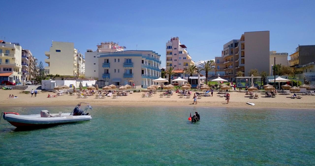 Christina Beach Hotel Chania  Luaran gambar