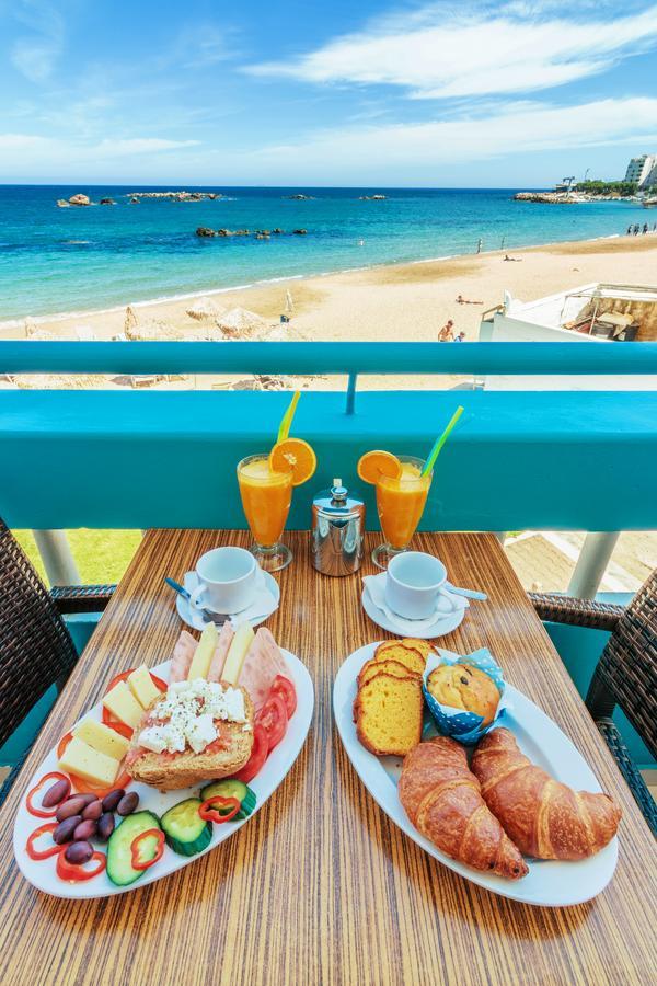 Christina Beach Hotel Chania  Luaran gambar