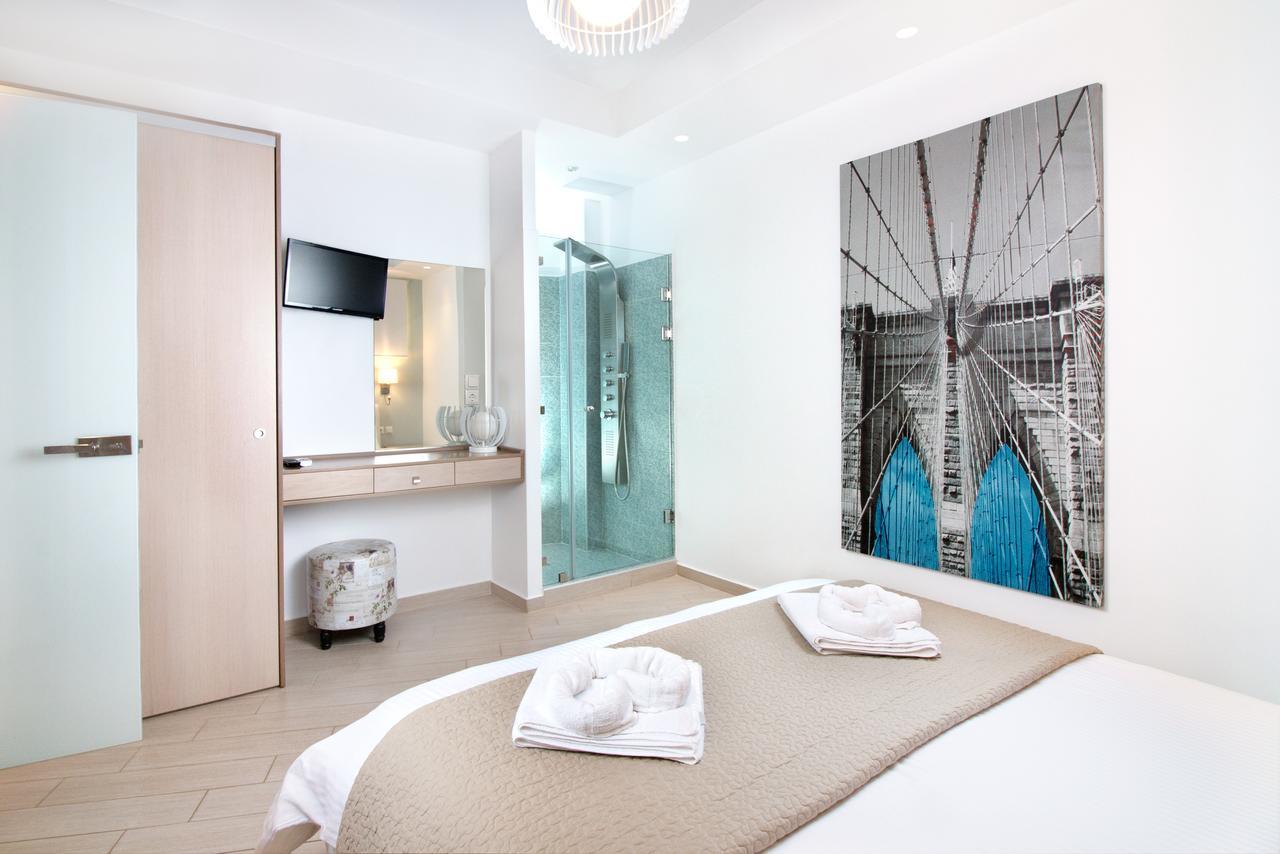 Christina Beach Hotel Chania  Luaran gambar