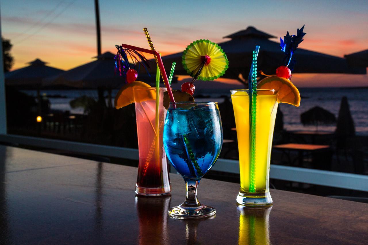Christina Beach Hotel Chania  Luaran gambar
