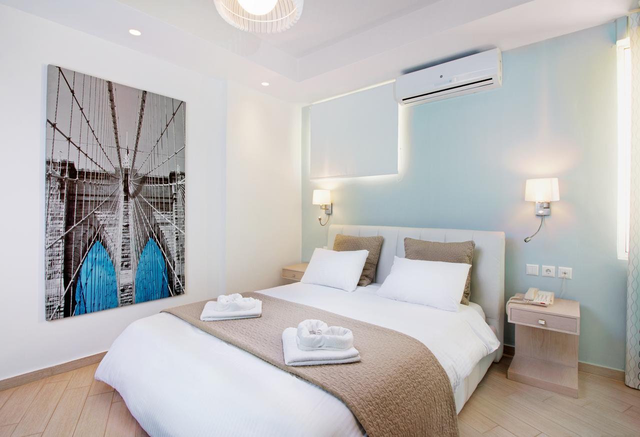 Christina Beach Hotel Chania  Luaran gambar