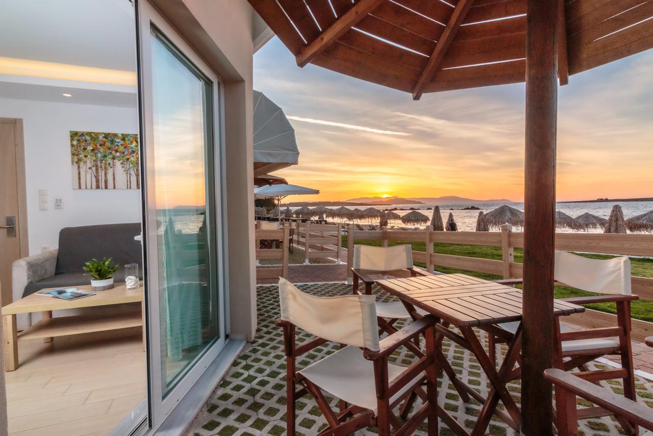 Christina Beach Hotel Chania  Luaran gambar