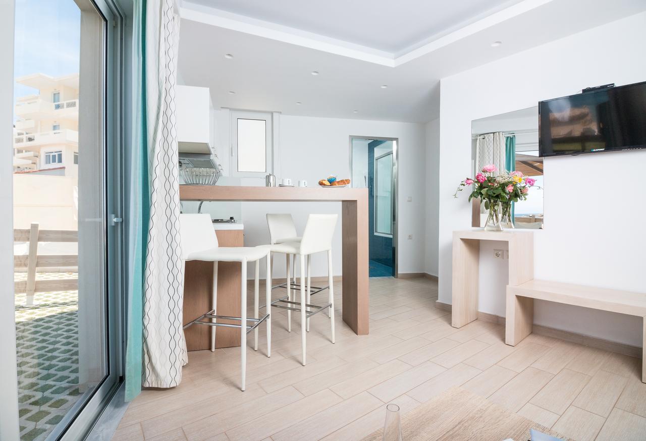 Christina Beach Hotel Chania  Luaran gambar