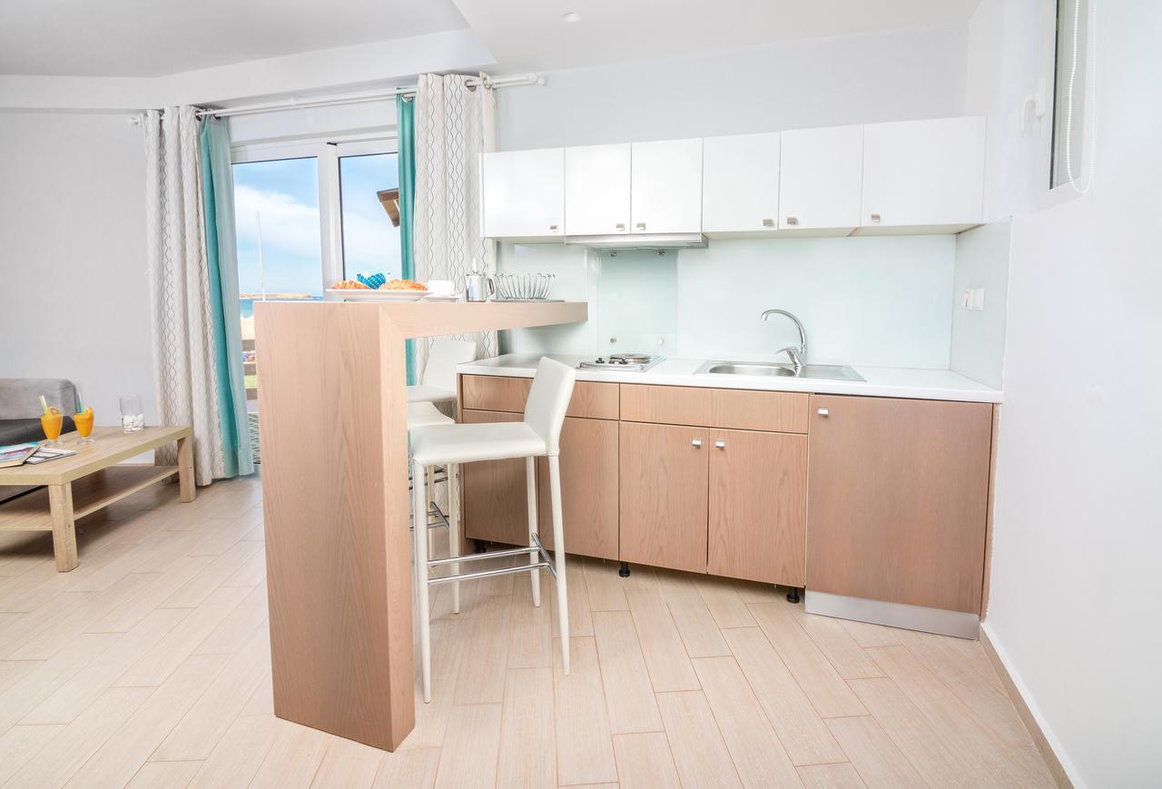 Christina Beach Hotel Chania  Luaran gambar