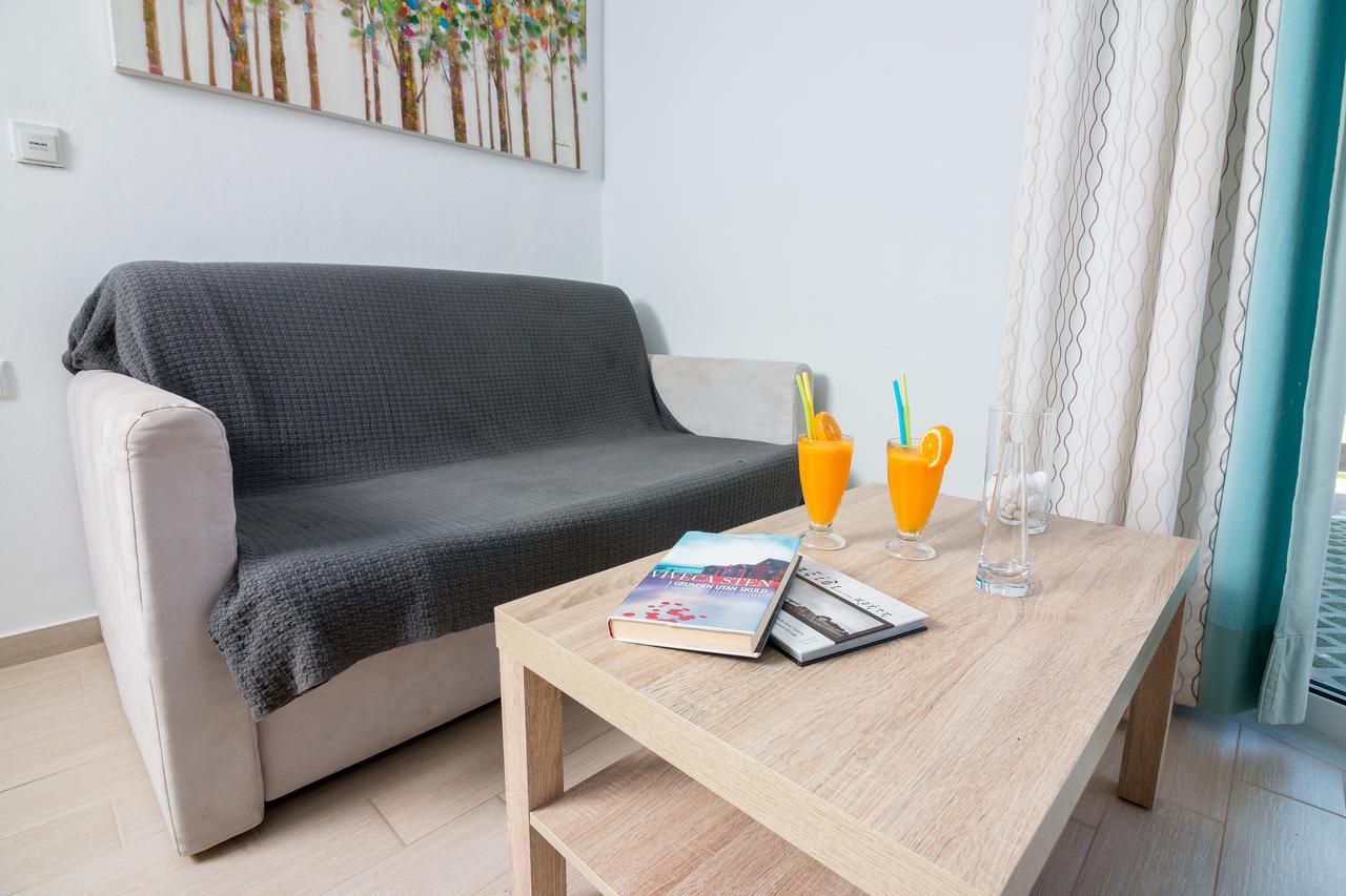 Christina Beach Hotel Chania  Luaran gambar