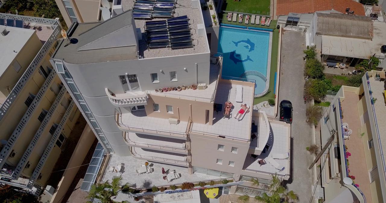 Christina Beach Hotel Chania  Luaran gambar