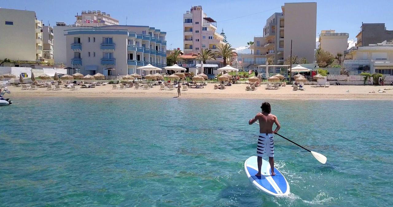 Christina Beach Hotel Chania  Luaran gambar