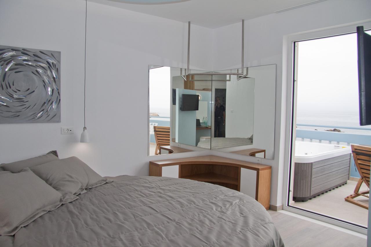 Christina Beach Hotel Chania  Luaran gambar